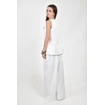 thumbnail image 3 of Conjunto elegante a rayas Roman Fashion /Juvenil, 9007 (Blanco) blanco CH, 3 of 5