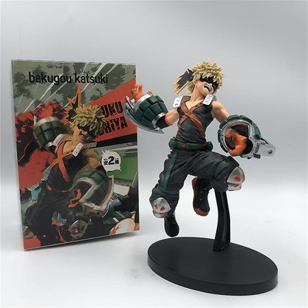 3pcs My Hero Academia Action Figure Deku/Bakugou Katsuki/Todoroki Shoto Action Figure Statua PVC Figura Giocattolo Anime Personaggi Bambola Modello Desktop Decorazione 6cm