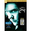 24: Season Three (DVD + VUDU Digital Copy) (Walmart Exclusive) (Widescreen)