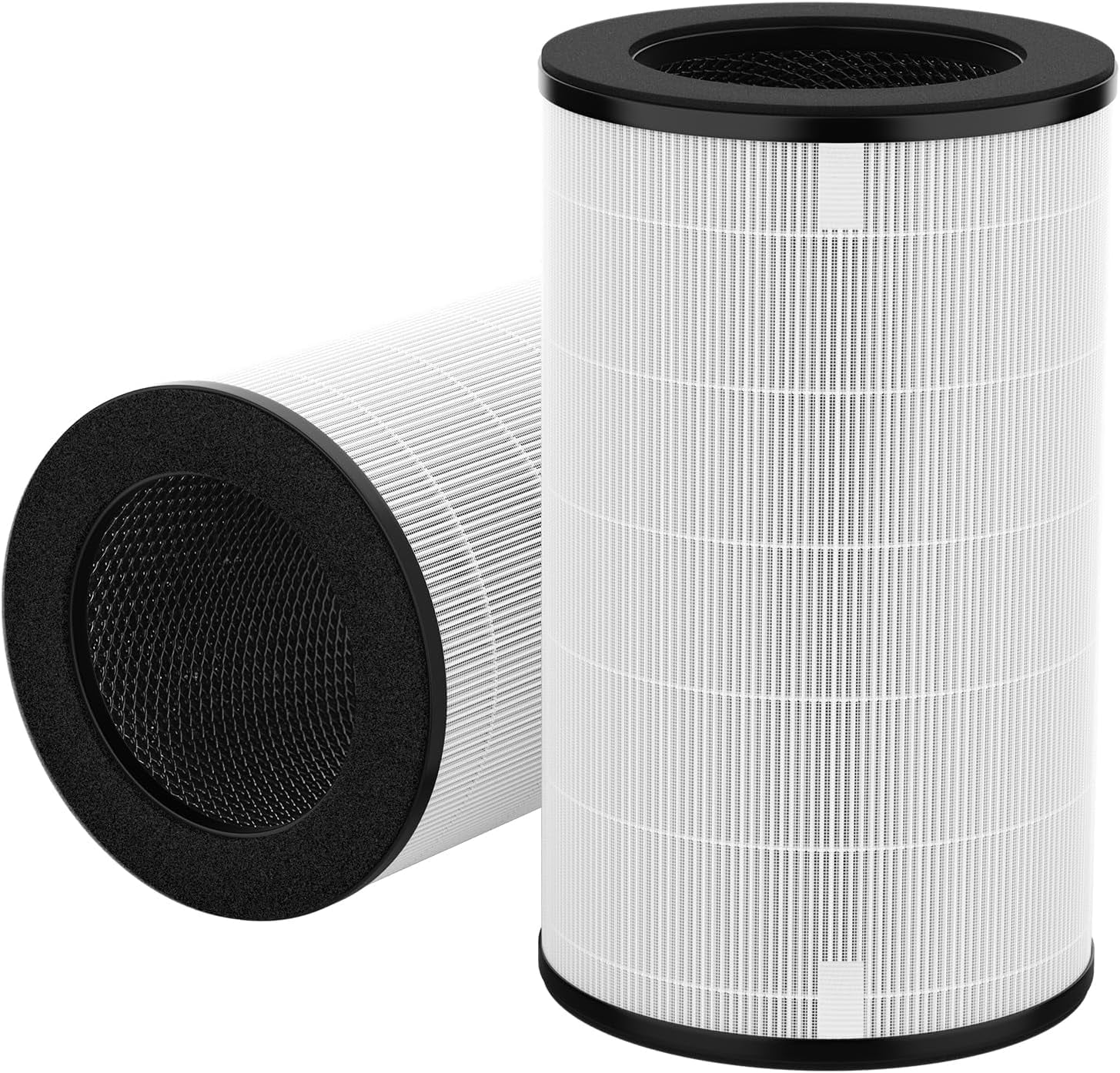 -PET35 Filter Compatible with TotalClean Purifier Models 5-in-1 -T30FL -T30WT -PET35FL -PET35-WT, 360 ° Filtration 5 Layers 3 in 1 HEPA Filter, 2 Pack