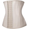 thumbnail image 5 of Underbust Latex Sports Belt Waist Trainer Corsets Hourglass Body Shaper, 5 of 5