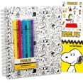 thumbnail image 1 of Set de Cuaderno de Bocetos Peanuts con Marcadores, Pegatinas y Tatuajes, 1 of 6