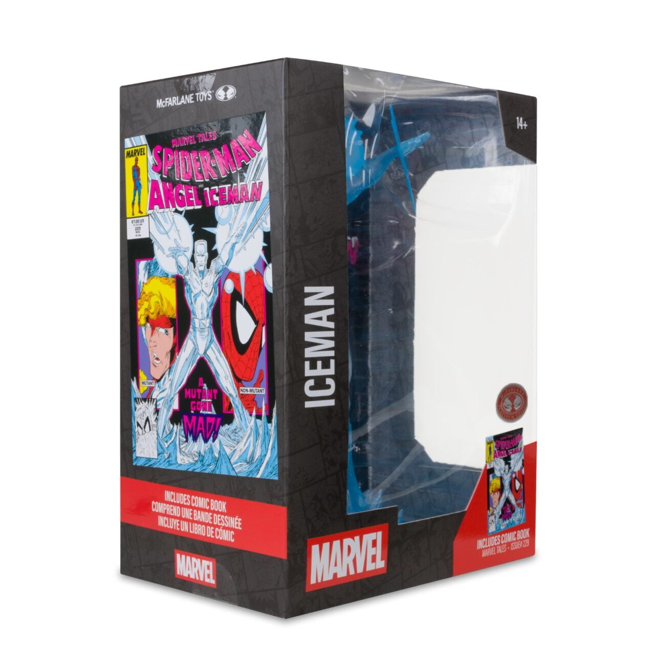 Marvel 1:6th - Action Figure - Iceman - McFarlane Toys