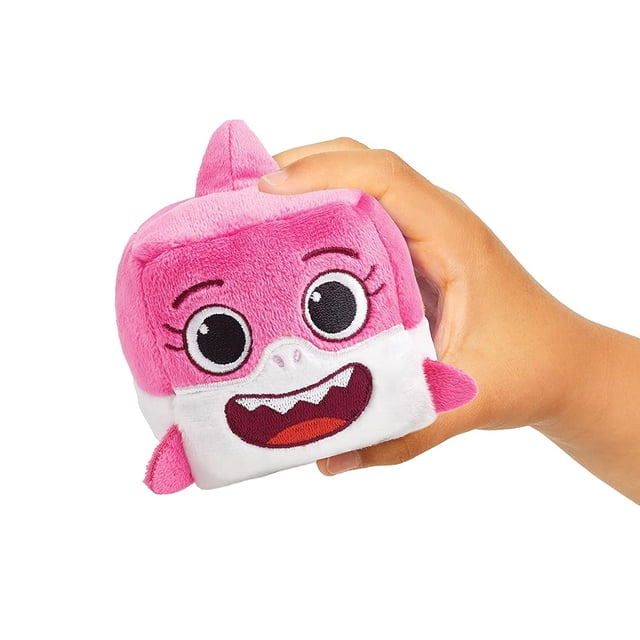 ¡El gran espectáculo de peluche musical WowWee Baby Shark! ¡Mamá, tiburón!
