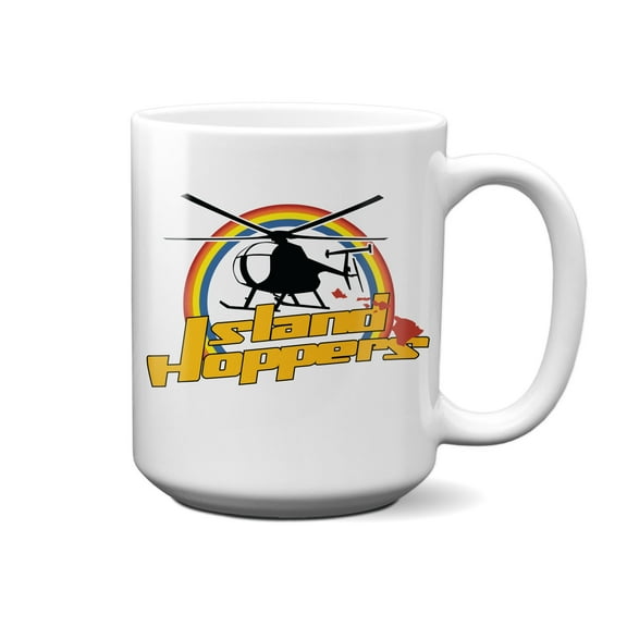 Magnum Island Hoppers Ceramic 15oz Mug