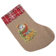 thumbnail image 1 of Christmas Stocking Decoration, Multi Purpose Wide Application Vivid Details Christmas Sock Candies Gift Bag For Gift For Decoration For Candies Bag ANGGREK Otros, 1 of 8