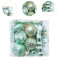 thumbnail image 6 of HOMYL 16 Pieces Christmas Hanging Decorations Indoor for Farmhouse Bedroom Holiday Light Green, 6 of 8