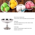 thumbnail image 4 of Tasse à Crème Glacée, Réutilisable et Polyvalente Tasse à Collation Ronde pour Sundae Salade Fruits Pudding Fête de Noël, 4 of 7
