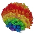thumbnail image 3 of Soidarity Pelucas de colores para el cabello, vestido de payaso, Cosplay, gorras de regalo, fútbol, carnaval, regalos, fiesta, escenario, Cuidado del cabello vistoso, 3 of 6