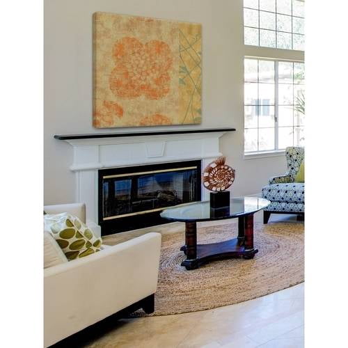 "Panel 4" Painting Print on Wrapped Canvas