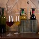 thumbnail image 5 of FELTECHELECTR 4 mini birretes de doctorado con borlas para vino, decoración para sombrero de graduación, 5 of 6