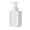 White, variant on Small Soap Dispenser for Bathroom and Kitchen, 13.5oz Plastic Hand Soap Dish Soap Dispenser with Pump, Refillable Pump Bottle Plastic for Bathroom Kitchen Dish Liquid Soap Shampoo Body Wash