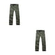 thumbnail image 1 of Pantalones de verano 2 en 1 Sonducket para hombre con bolsillos laterales Senderismo Viajar Camping desmontables Verde XXXL 2piezas, 1 of 4