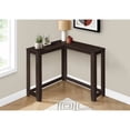 thumbnail image 4 of Miekor Furniture Accent Table, Console, Entryway, Narrow, Corner, Living Room, Bedroom, Brown Laminate, Contemporary, Modern 40343, 4 of 5