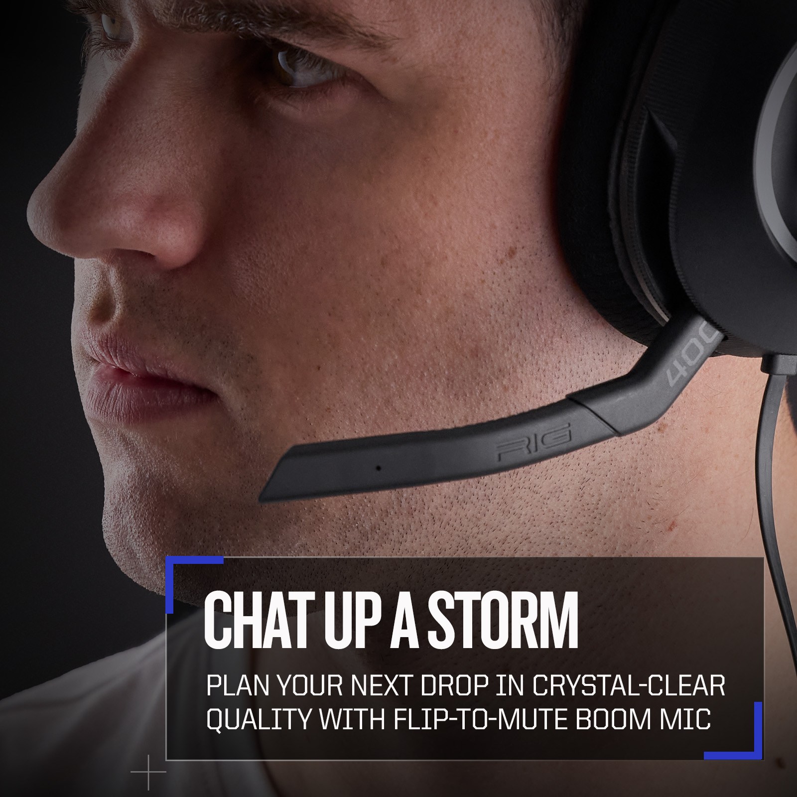 RIG 400 GEN 2 HS Gaming Headset, Arctic Camo photo 3