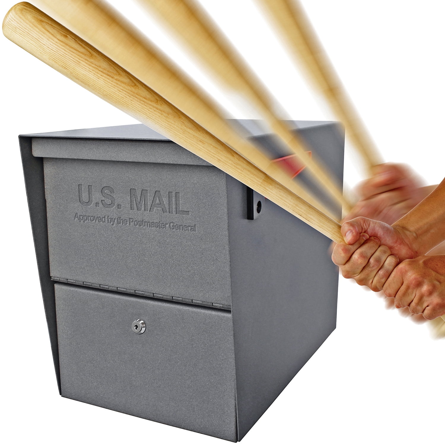 Mail Boss Package Master Locking Security Mailbox