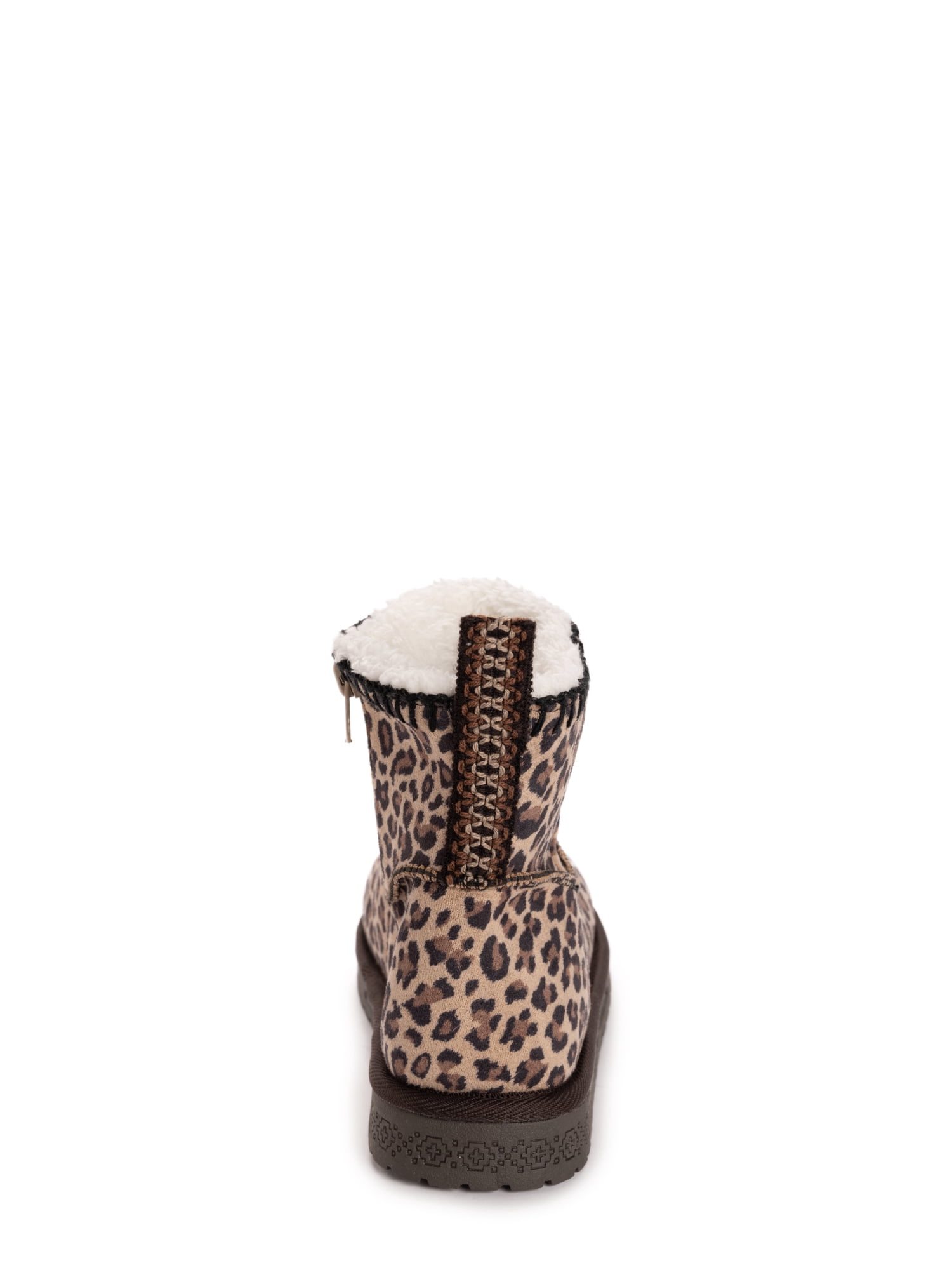 MUK LUKS Women's Truvie Faux Suede Cozy Ankle Bootie (Wide Width Available)