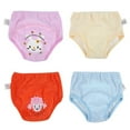 thumbnail image 3 of Pantalones de entrenamiento BuyWeek 4 piezas impermeables para bebés 80 90 95 100, 3 of 14