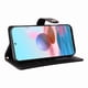 thumbnail image 5 of FOXDOCK Funda tipo Cartera para Xiaomi Redmi Note 10 4G – Cubierta de Cuero PU con Múltiples Ranuras, Bolsillo para Efectivo y Correa de Muñeca, 5 of 6