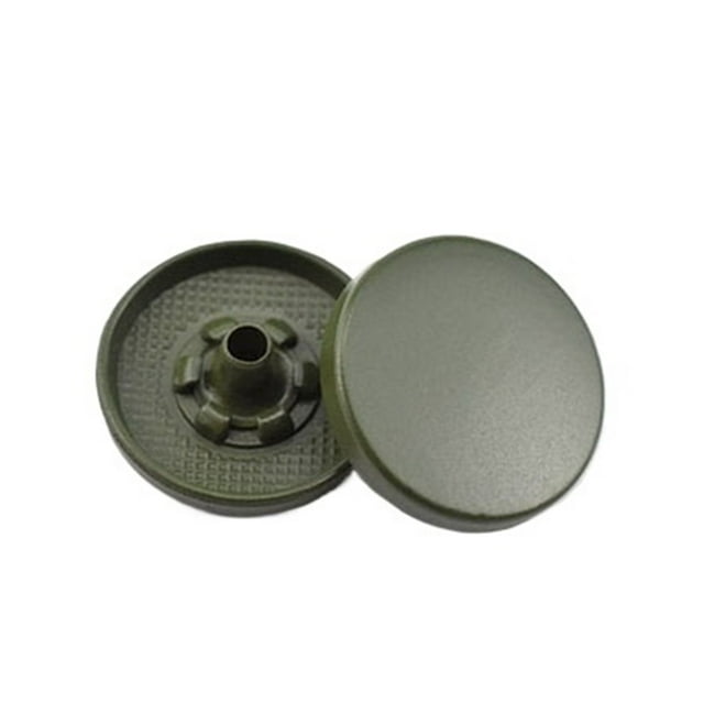 50PCS Colorful Enameled Snap Buttons - Flat Color-Matching Fasteners for Kids' Down Jackets & Coats ,Easy to Install