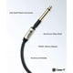 thumbnail image 5 of Cable para Guitarra Eléctrica GearIT Negro con Conector de Aleación y Trenzado de Nailon, 5 of 6