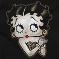 thumbnail image 2 of Betty Boop Cheetah Print Bling Youth T Shirt Tee Girls Infant Toddler Brisco Brands 6M, 2 of 4
