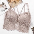 thumbnail image 4 of Sngxgn Bras for Women - Bralettes for Women with S upport(Coffee,M), 4 of 4