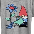 thumbnail image 3 of Instant Message - Gardening Gnome - Women's Short Sleeve Graphic T-Shirt, 3 of 6