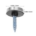 thumbnail image 2 of BEADCEST 1Jgo Tornillos Con Tapas Para Espejos De Acero Inoxidable Con Instalación Fácil Y Duradera, 2 of 6