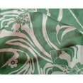 thumbnail image 5 of oneOone Silk Tabby Green Fabric Abstracts Sewing Craft Projects Fabric Prints By Yard 42 Inch Wide, 5 of 5