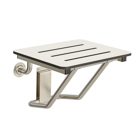 Asiento de ducha plegable Stardrix 46x41 cm, capacidad de 181 kg, ADA