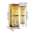 thumbnail image 3 of Fiudx Crema de Veneno de Abeja, Hidratante Facial Antiargugas, Iluminador y Potenciador Del Cutis, Solución de Hidratación Profunda para Piel Seca, Rutina de Belleza Antiedad, para Mujeres Mayores de, 3 of 7