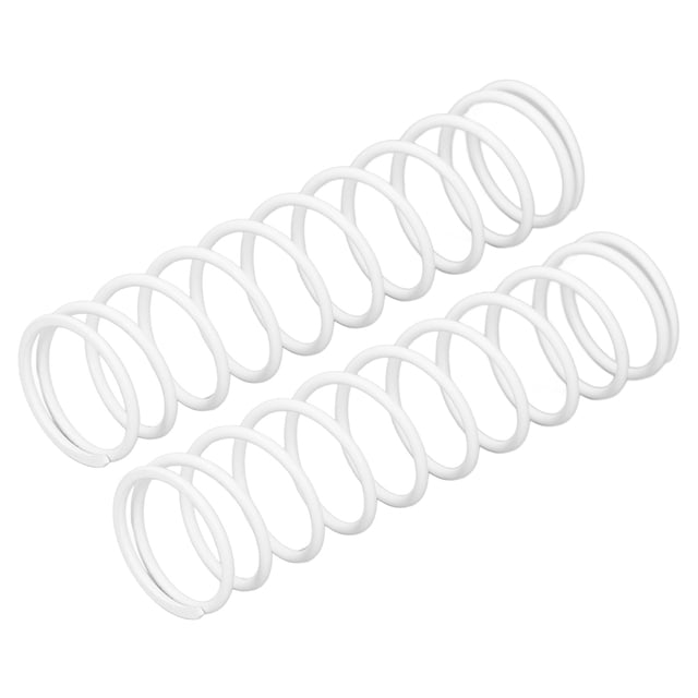 Resorte Amortiguador Trasero, Resorte De Choque RC De Alta Elasticidad, Hierro Blanco A Prueba De óxido Para Coche 1/7 RC