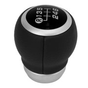 Sarapandan 6-Speed Automatic Replacement, Black Subaru Car Gear Shift Knob