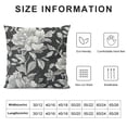 thumbnail image 5 of Creowell Modern Vintage Floral Pillow Cover  Decorative Pillow Cases Throw Pillows Farmhouse Decor for Sofa Couch Cushion Outdoor, 5 of 5