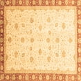 thumbnail image 1 of Ahgly Company Indoor Square Oriental Brown Modern Area Rugs, 8' Square, 1 of 4