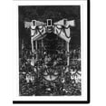 thumbnail image 2 of Historic Framed Print, [Charles Lindbergh on podium on Washington Monument grounds during his Wash., D.C. reception; Army band in foreground]: Lindbergh speaking, 17-7/8" x 21-7/8", 2 of 9