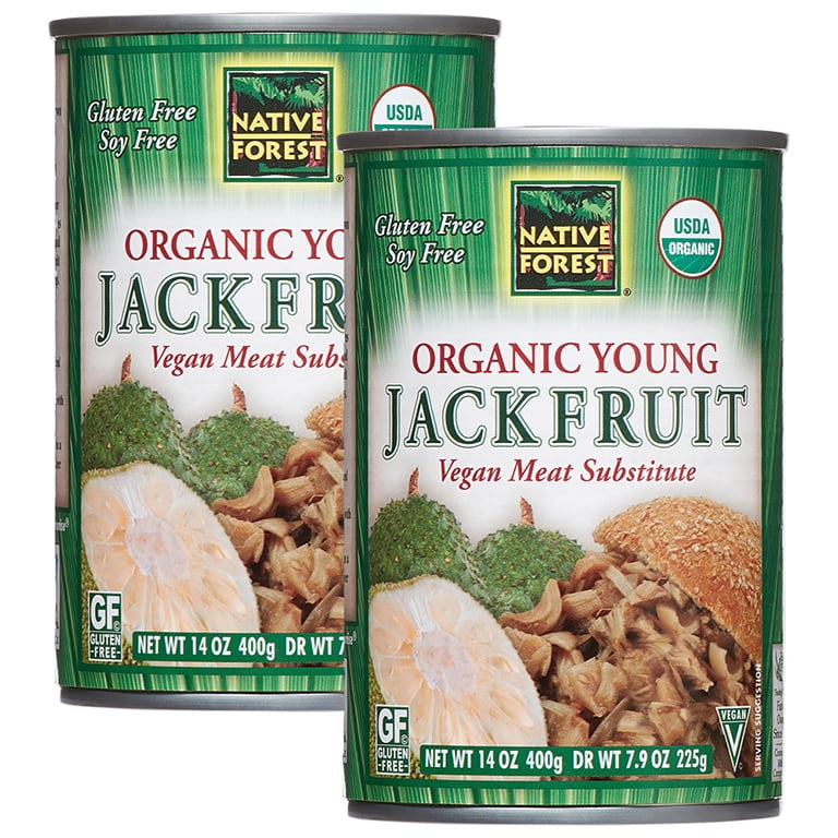 2 Pack) Native Forest Organic Jackfruit Young, 14 Oz - Walmart.com