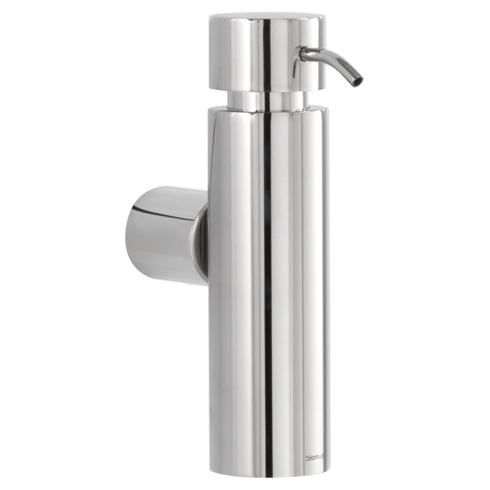 Blomus 68416 stainless steel wall-mounted soap dispenser 