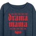thumbnail image 3 of Bratz - Drama Mama - Electric Fence - Women's Lightweight French Terry Long Sleeve Shirt, 3 of 5
