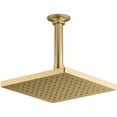thumbnail image 2 of Kohler 26148-G-BN 8 in. Single Function Rain Head, 1.75 GPM - Vibrant Brushed Nickel, 2 of 7