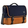 thumbnail image 1 of Bolsa para Laptop MATEIN 15.6" Resistente al Agua Mensajera Azul Marrón, 1 of 8