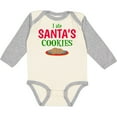 thumbnail image 3 of Inktastic I Ate Santas Cookies Boys or Girls Long Sleeve Baby Bodysuit, 3 of 5