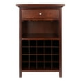 thumbnail image 4 of Winsome Chablis wine cabinet in Walnut Finish, 4 of 9