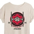 thumbnail image 3 of Star Wars - Imperial Navy Flight Patch - Women's Oversized Tee, 3 of 5
