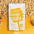 thumbnail image 6 of Oats Overnight Honey Oat Cereal - Overnight Oats with 20g Whey Protein, High Fiber Breakfast Protein Shake - Gluten Free Oatmeal, Non GMO High Protein Oatmeal (2.7 oz per Meal) (8 Pack + Bottle), 6 of 7