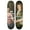Glam Impression, variant on Epic Art Skateboard Set Acrylic Wall Art Die-Cut, 2 panel 8" x 32", Urban Modern Street Style Decor, Easy-to-Hang