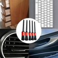 thumbnail image 4 of 5Pcs Car Detailing Brush Set Detail For Cleaning Wheels Engine Emblems Air Vents Auto Detailing, 4 of 5