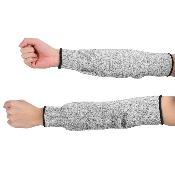 Arm Protector, Wear Resistance Work Sleeve For Assembly Line For Kitchen Work For Gardens For Farms For Glass Processing