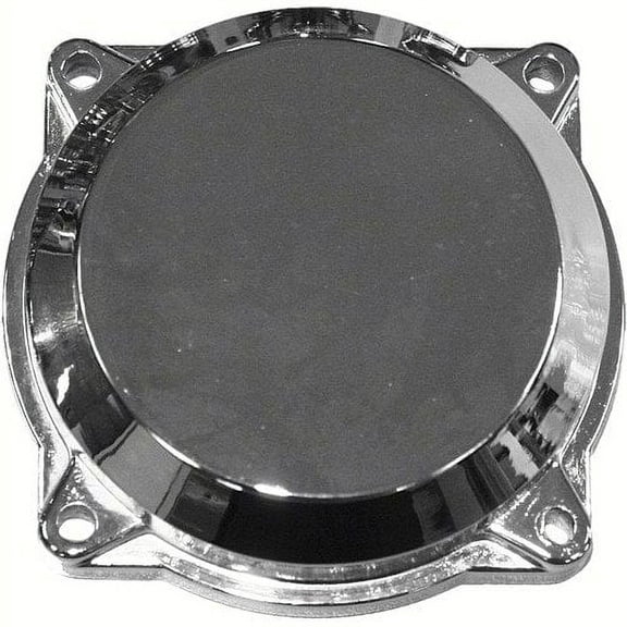 Harddrive 14-0138; Carburetor Top Cover Chrome Plain Design